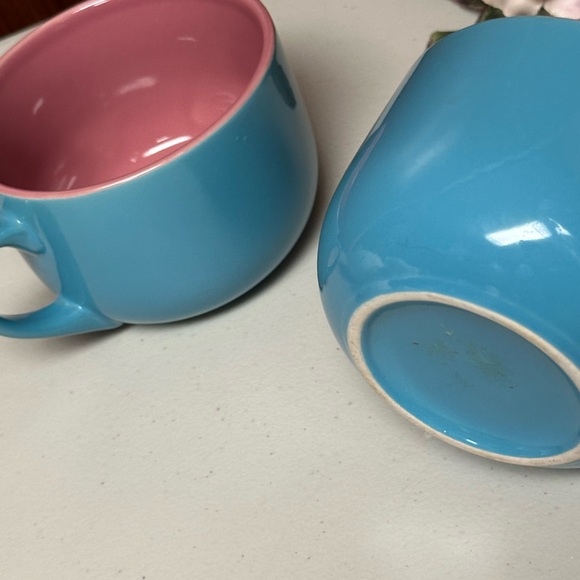 Ceramic ceramic oversized latte mugs or Oatmeal cups - Picture 5 of 11